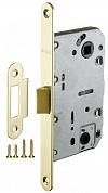 Картинка Защелка врезная межкомнатная сантехническая FUARO PLASTIC P96WC-50 GP латунь